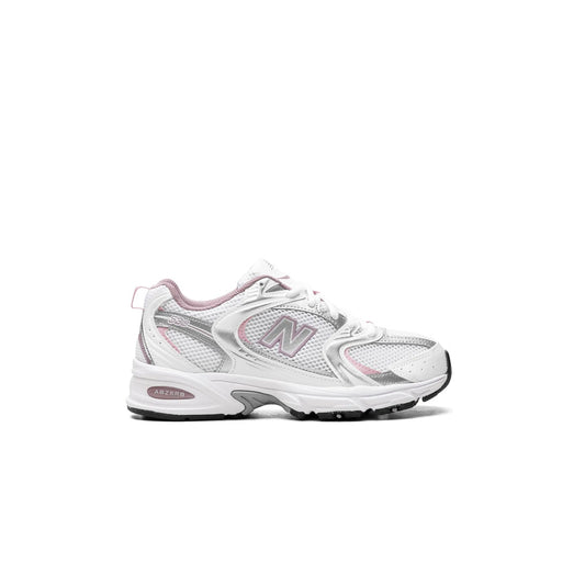 New Balance 530 White Silver Pink