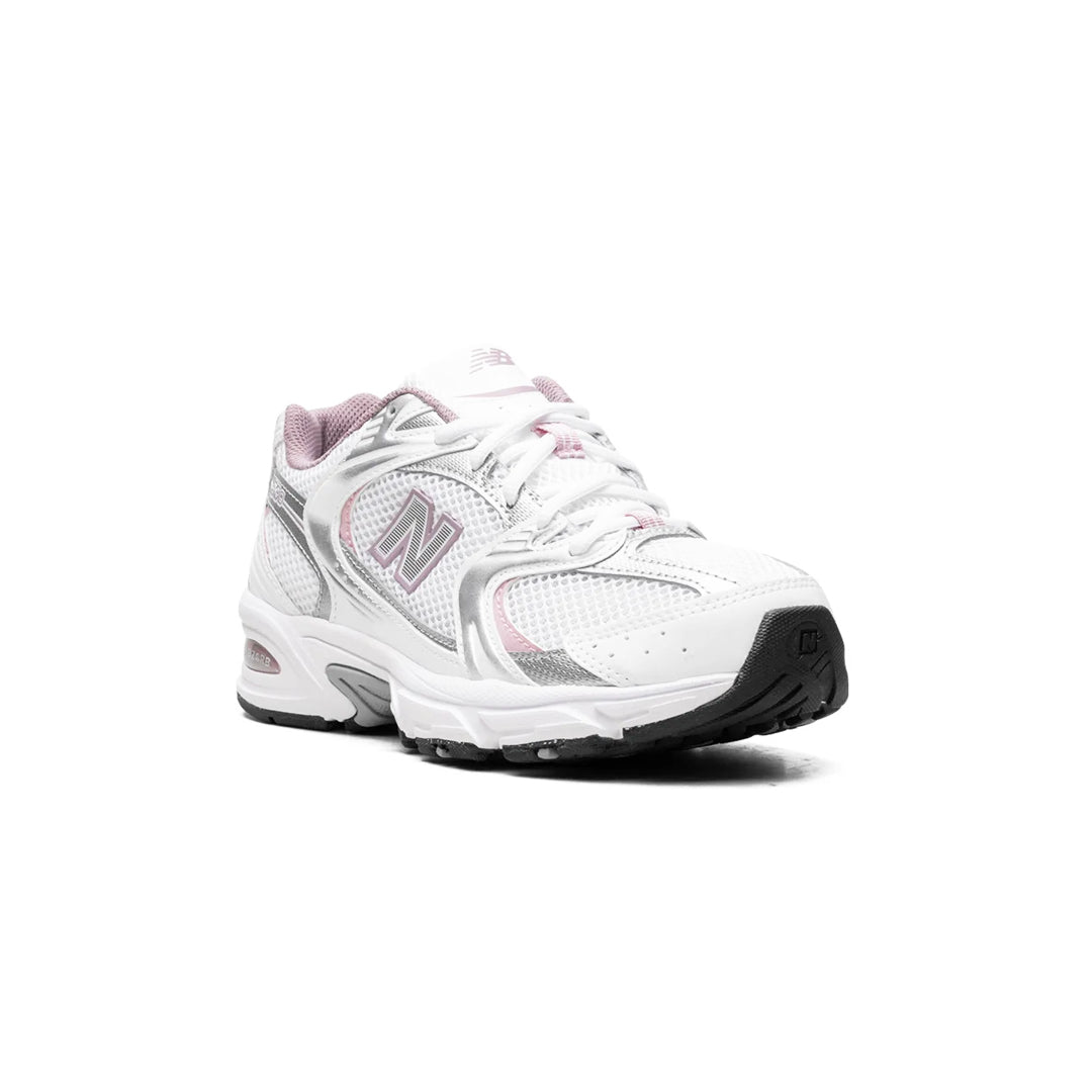 New Balance 530 White Silver Pink