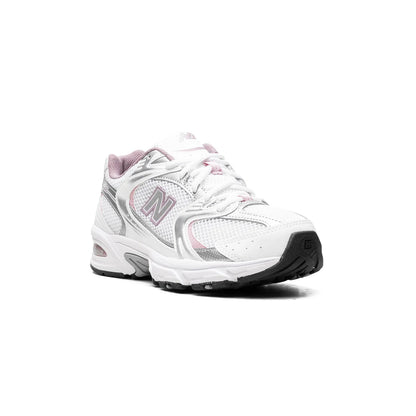 New Balance 530 White Silver Pink