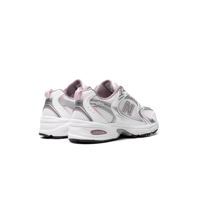 New Balance 530 White Silver Pink