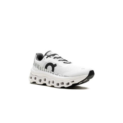 On Running Cloudmonster All White