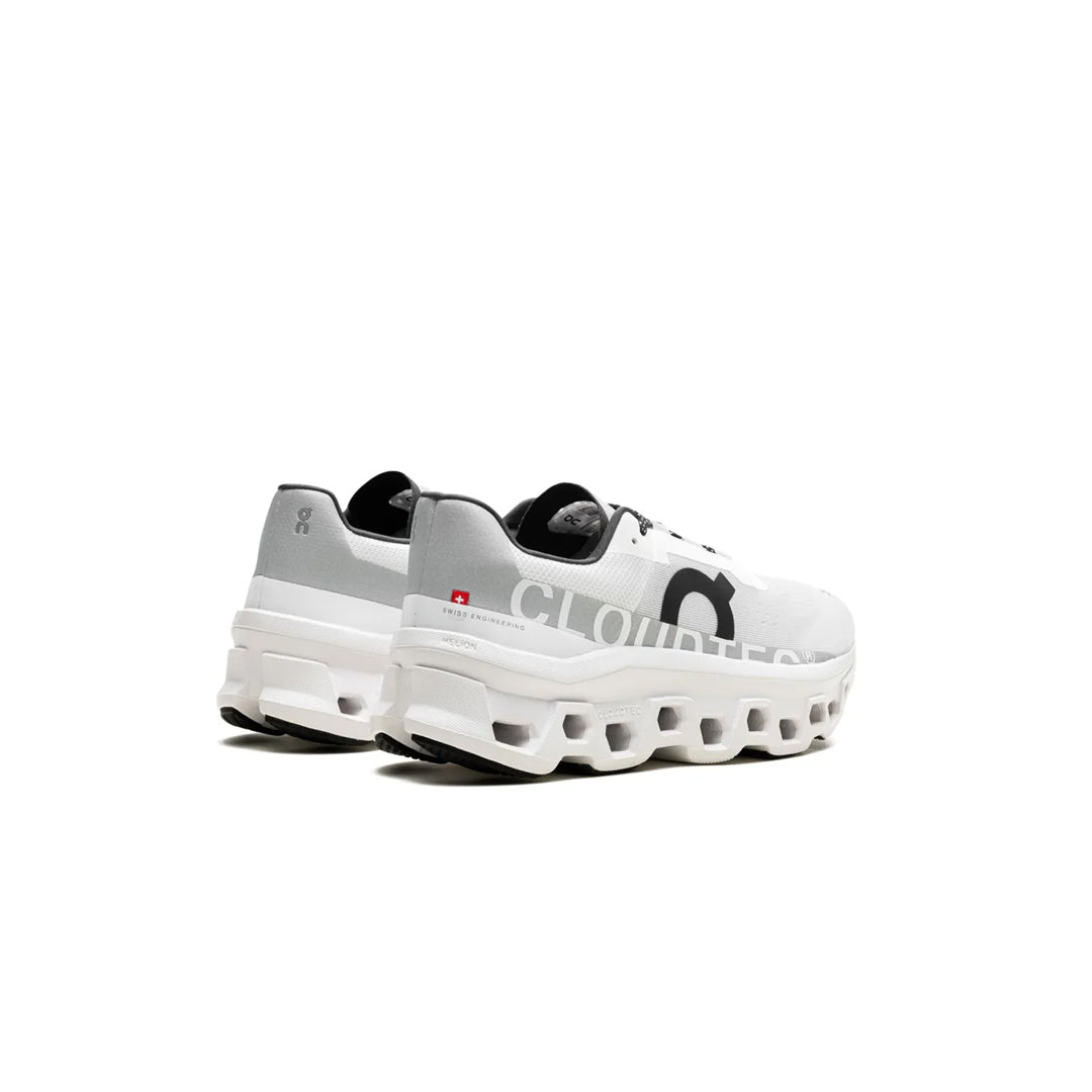 On Running Cloudmonster All White