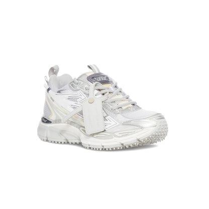 Off-White Be Right Gray Silver