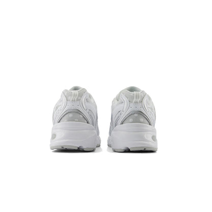 New Balance 530 White/Silver à Pois