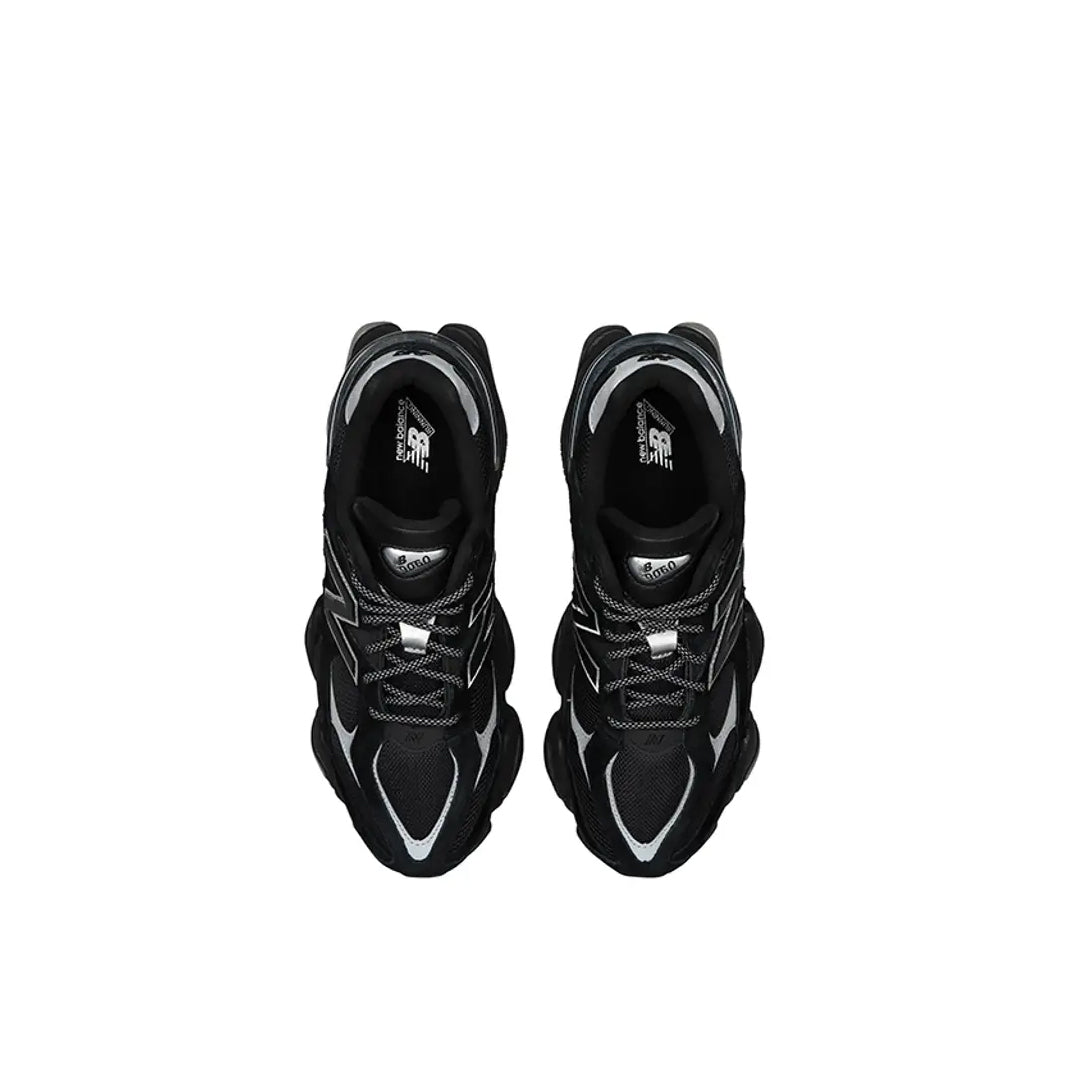 New Balance 9060 BLACK REFLECTIVE
