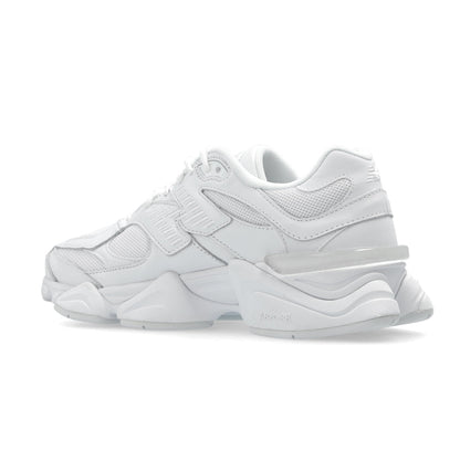 New Balance 9060 Triple White