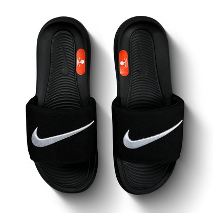 Nike Claquette Benassi Noir & Blanc