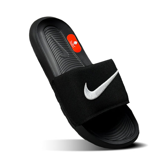 Nike Claquette Benassi Noir & Blanc