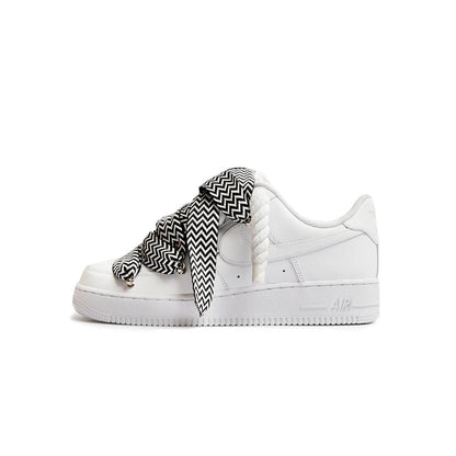 Nike Air Force 1 lanvin white