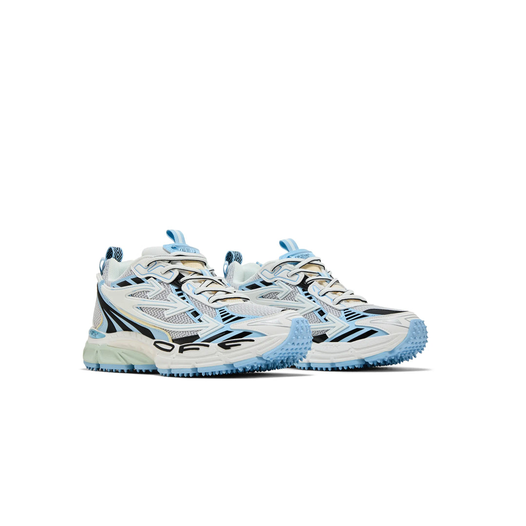 Off-White Be Right White Light Blue