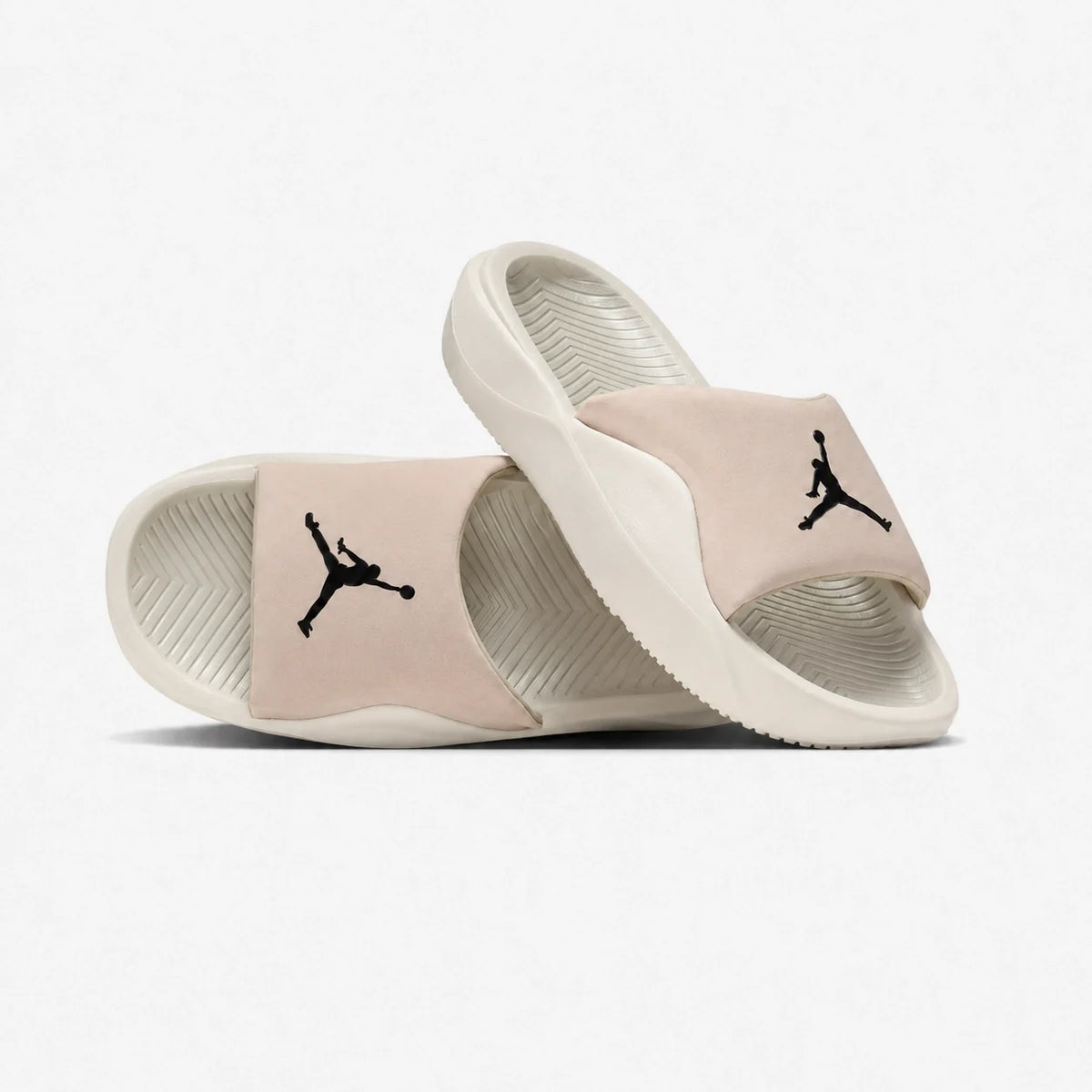 Nike Claquette Jordan Crème