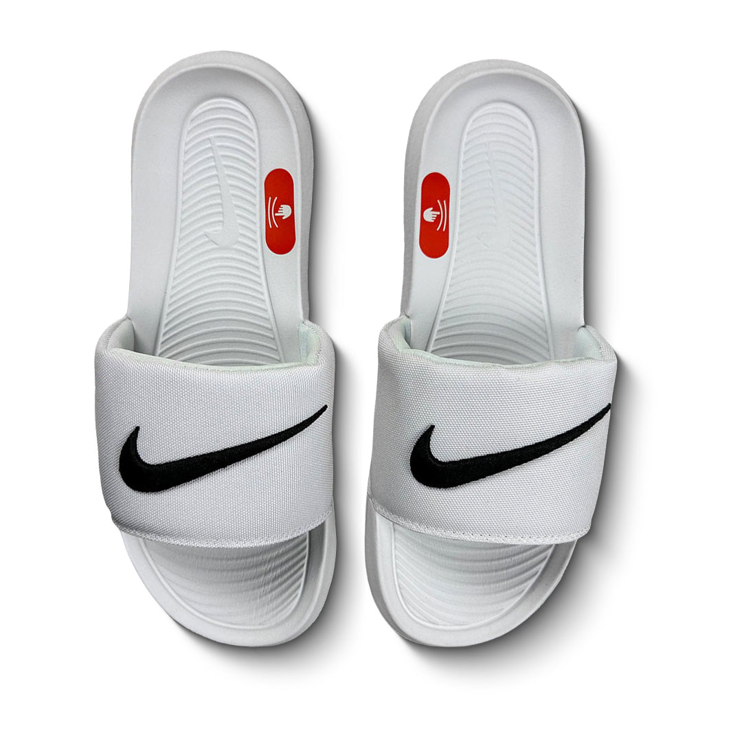 Nike Claquette Benassi Blanche