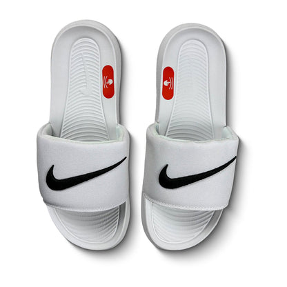 Nike Claquette Benassi Blanche