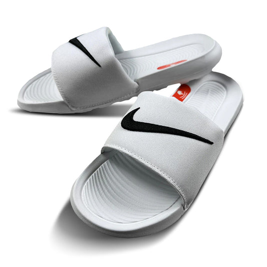 Nike Claquette Benassi Blanche